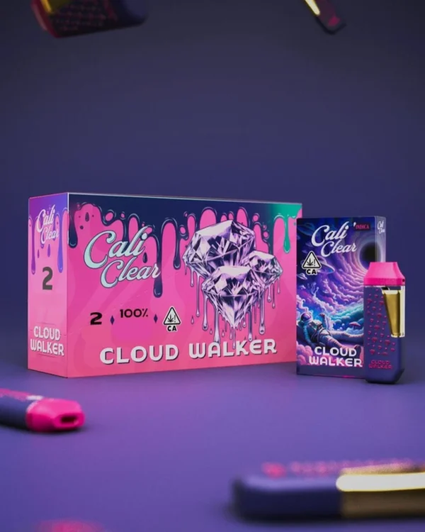 Cali Clear Disposable 2g