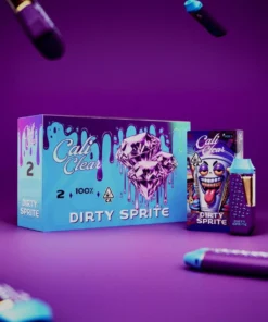 Cali Clear 2 gram Disposable