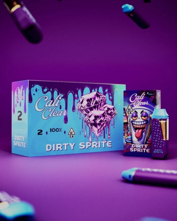 Cali Clear 2 gram Disposable
