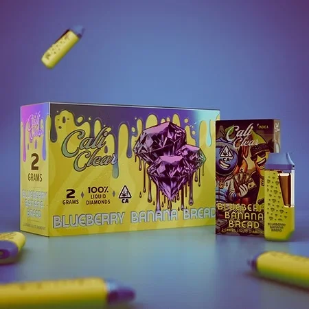 13 Cali Clear Disposable 2g