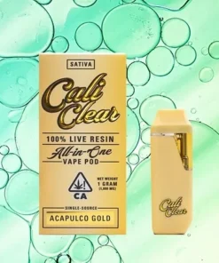 cali clear disposable