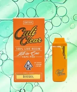Cali clear disposable