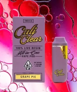 cali clear disposable