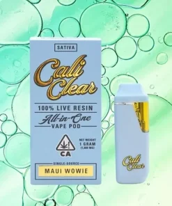 cali clear dispo