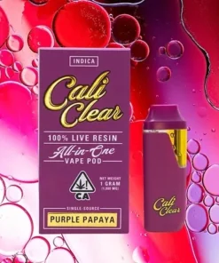cali clear dispo