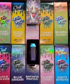 cali clear v4 disposable